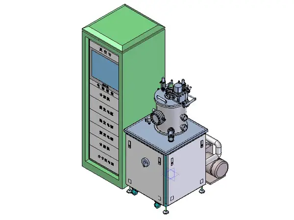 RZD350A型真空蒸发镀膜系统